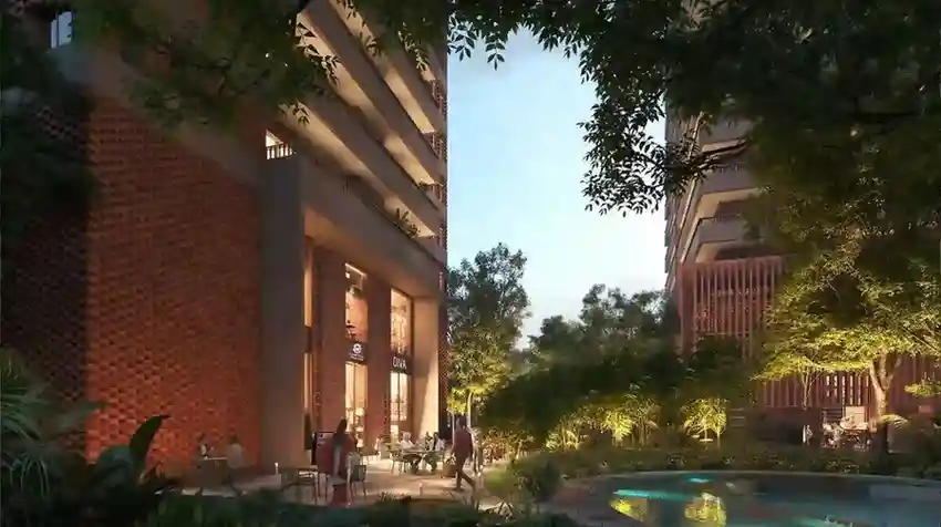 Max Antara Senior Living - Green Garden Area